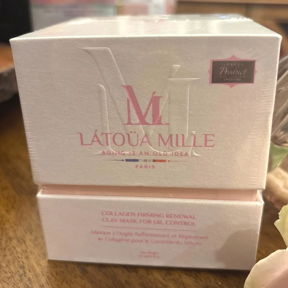 LATOÜA MILLE Collagen Firming Renewal Clay Mask Oil Control 50 ml‎ NIB Sealed